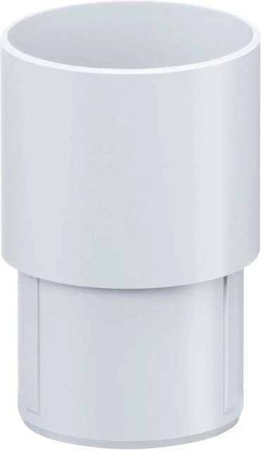 Inefa Fallrohrverbinder DN 100 aus PVC in Weiß - Bild 1