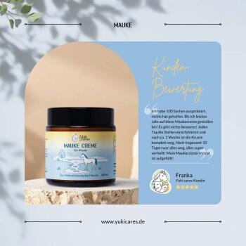 Yuki Cares Maukecreme, 100 ml - Bild 3