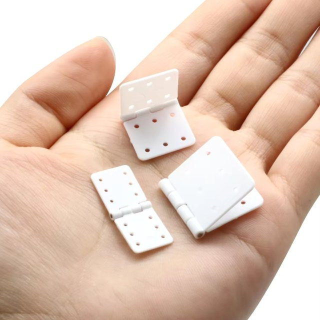 Mitoot Nylon-Scharniere, 20-teiliges Set, 3 Größen, für RC-Flugzeug-Modellteile Ersatz - Bild 1