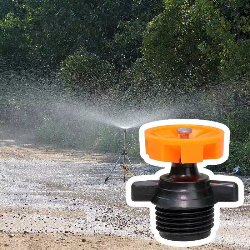 TPXCKz Automatischer 360-Grad Drehsprinkler mit 1/2 Zoll Außengewinde zur Rasenbewässerung und Wassersparung - Bild 2