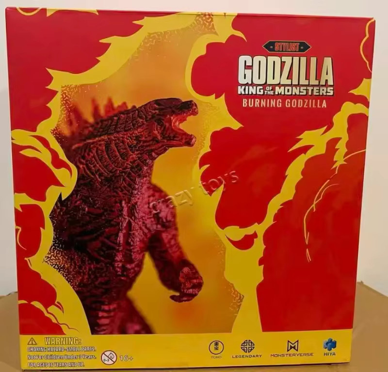 HIYA Godzilla King of Monsters Burning Godzilla, Sammlerfigur, ab 14 Jahren - Bild 2
