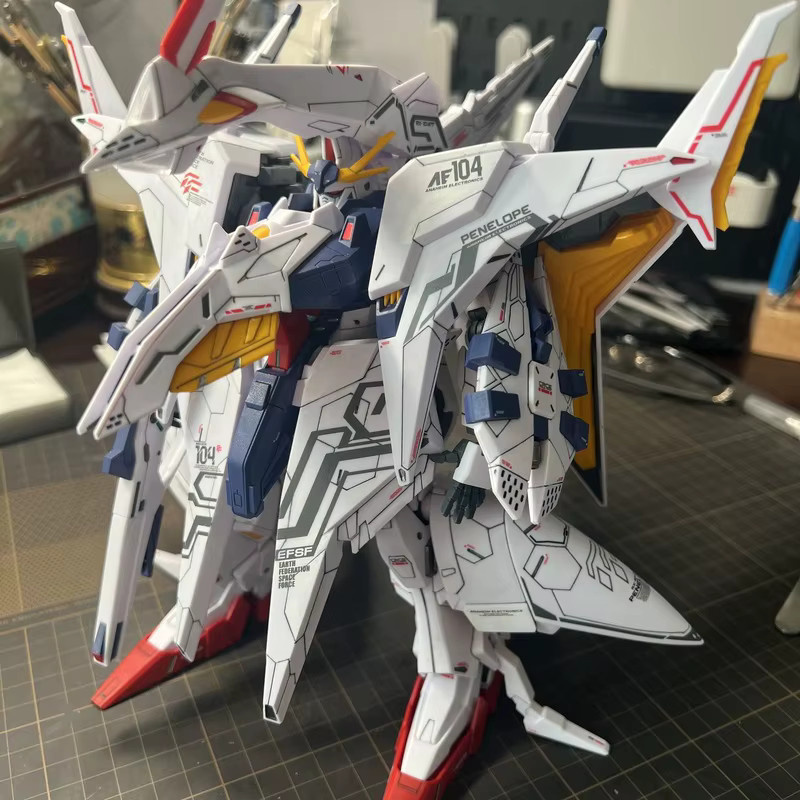 Bandai Rx-104ff Penelope, Actionfiguren, 1/144 Montage Modell Kit - Bild 2
