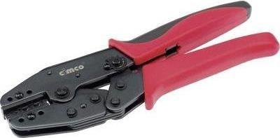Cimco Crimpzange für RJ45 Modularstecker Cat5e in Rot (106202) - Bild 1