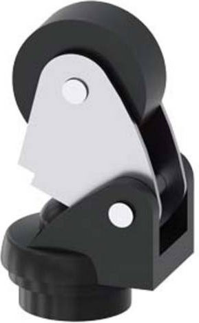Siemens Antriebskopf Rollenhebel 3SE5000-0AE03 aus Edelstahl und Kunststoff in Schwarz - Bild 1
