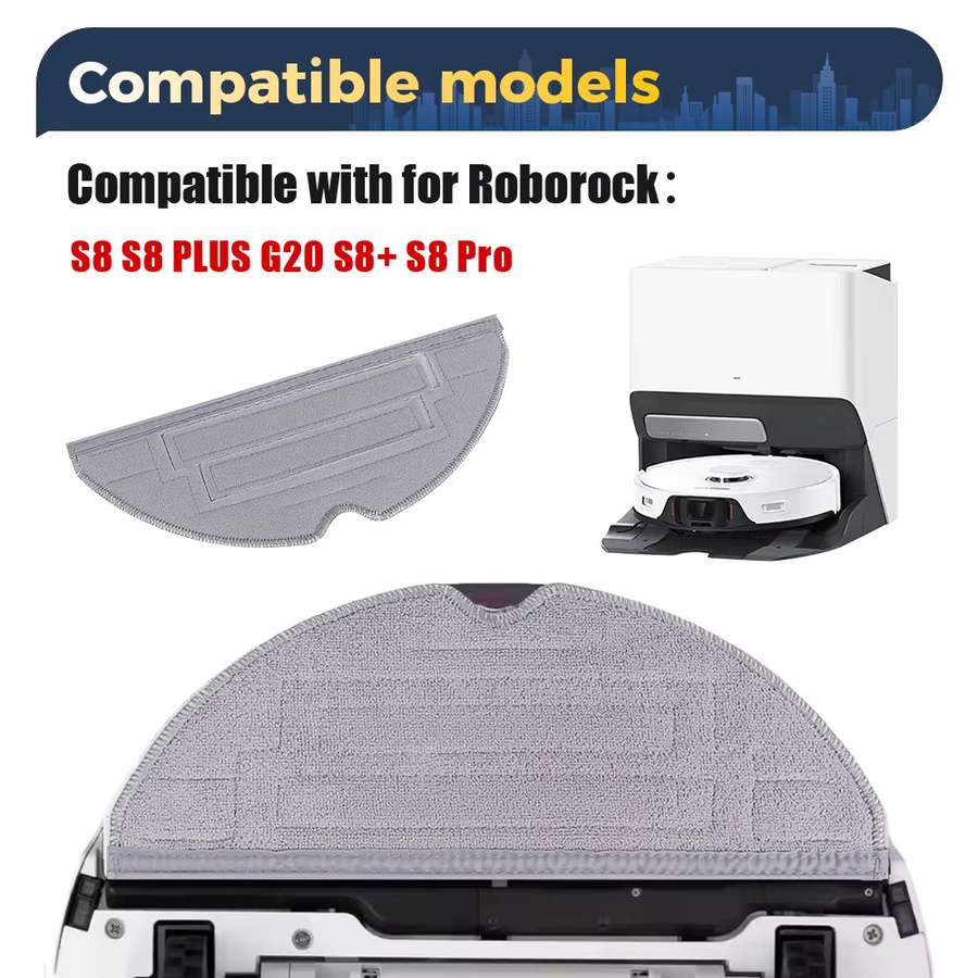 WINDNINJA Einweg Staub Taschen Mops für Roborock S7 S8 T8 G20 Roboter Staubsauger Zubehör - Bild 2