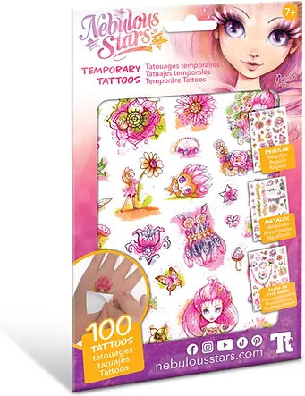 Temporäre Tattoos von Nebulous Stars Petulia - Bild 1