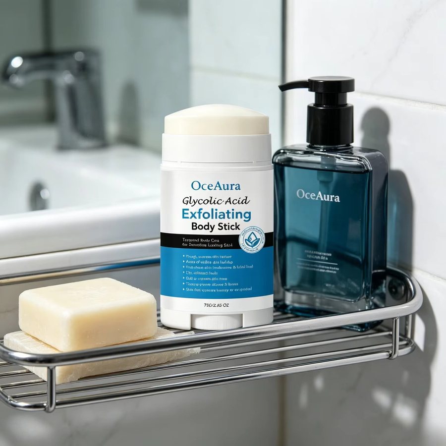OceAura Glykolsäure-Creme mit Salicylsäure, Körperpflege, Unisex - Bild 4