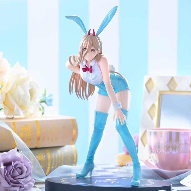 Chainsaw Man Makima Bunny Girl BiCute Bunnies Actionfigur, Modellpuppe - Bild 2