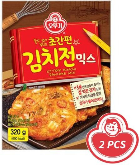 Ottogi Kimchi Pfannkuchenmischung 2 x 320 g - Bild 1