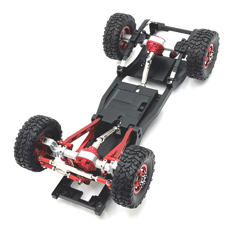 GANGBIBAO MN82 Original Upgrade Metallchassis, Zubehör, 1:12 - Bild 2