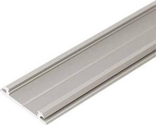 Brumberg Aluminium Profil in Silber, L: 2000 mm, B: 20 mm, H: 3 mm - Bild 1