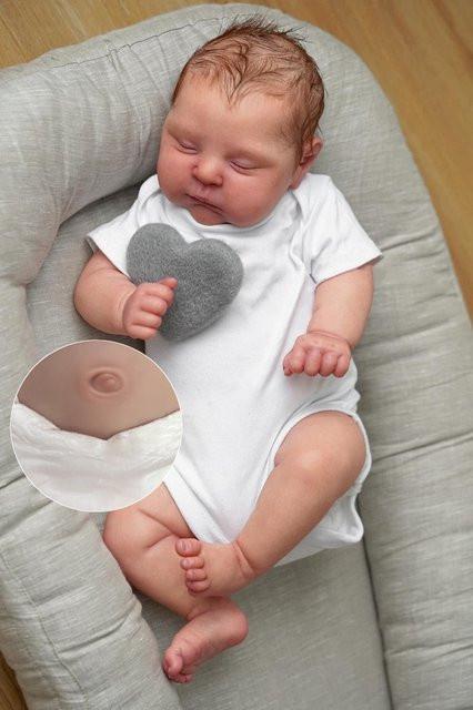 OtardDolls Pfirsiche Bebe Neugeborene Babypuppe Unisex - Bild 1