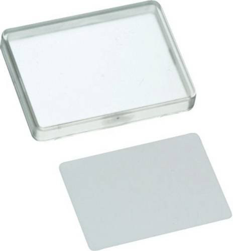 Hager Beschriftungsschild transparent - Bild 1