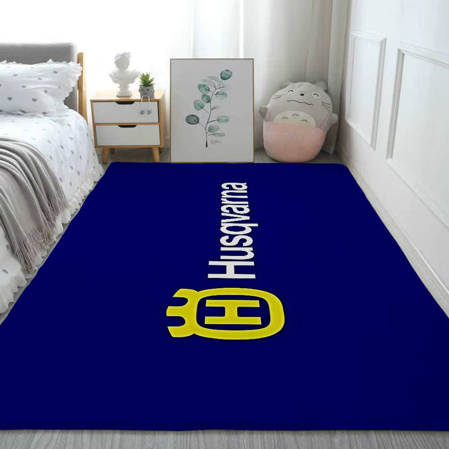 Beast Kingdom Anti-Rutsch-Fußmatte mit Grafikdesign in Blau, B/T: 60 x 40 cm - Bild 4