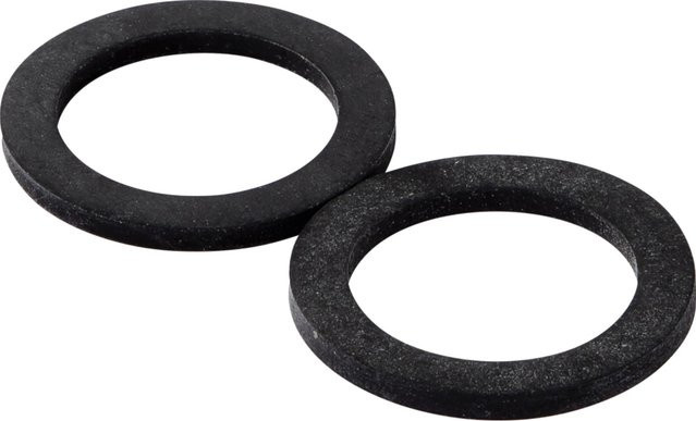 KÖRO EPDM-Ring für Verschraubung 3/8 Zoll, Schwarz, B/T/H: 19 x 27 x 2 mm, 2 Stück - Bild 1