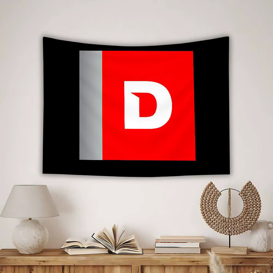 Personalisierter Heimteppich von Derbis in Mehrfarbig, modernes rechteckiges Textildesign mit individueller Beschriftung - Bild 2
