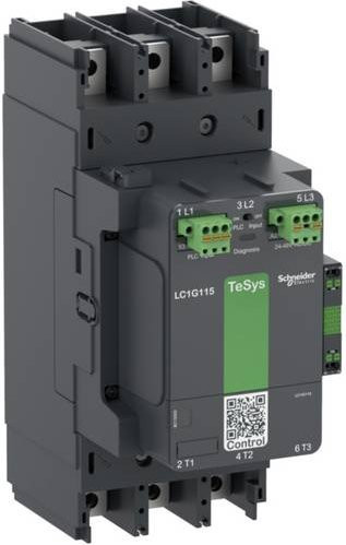 Schneider Electric Leistungsschütz LC1G185LSEA in Grau - Bild 1