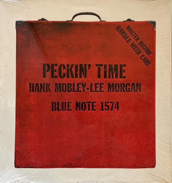 Peckin' Time, Hank Mobley, Lee Morgan, Vinyl/LP, schwarz - Bild 1