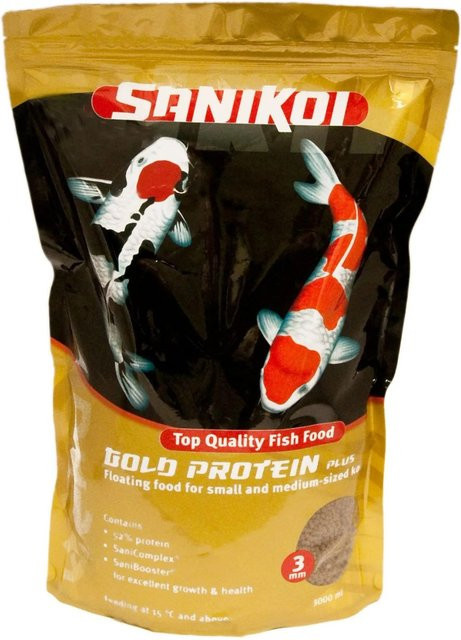 Velda SaniKoi Gold Protein Plus Fischfutter 3 mm - Bild 1