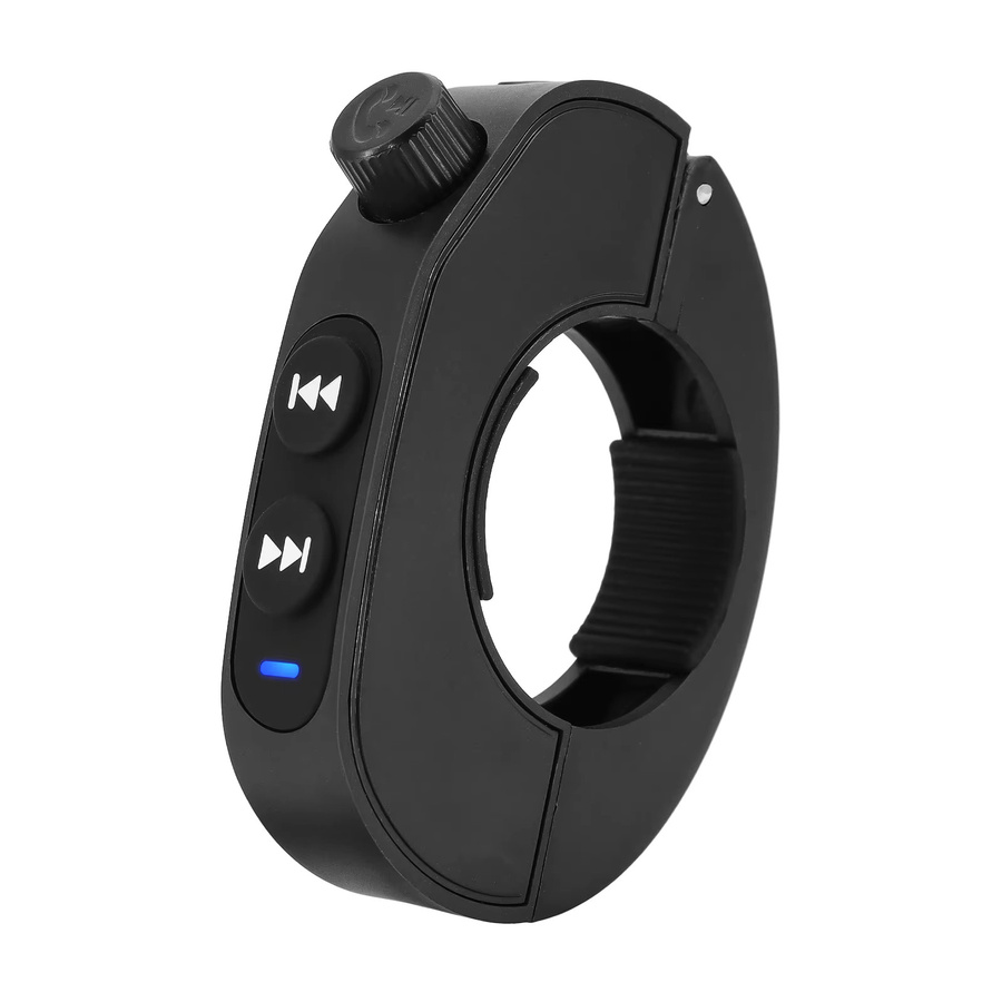 RYSJM Kabellose Bluetooth Lenkersteuerung für Motorrad in Schwarz zur Mediensteuerung für dein Smartphone - Bild 4