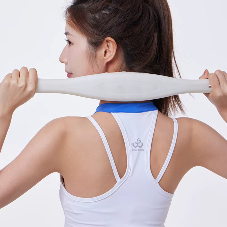 JWWMMJ Faszien-Massagerolle für Triggerpunkte, Unisex - Bild 3