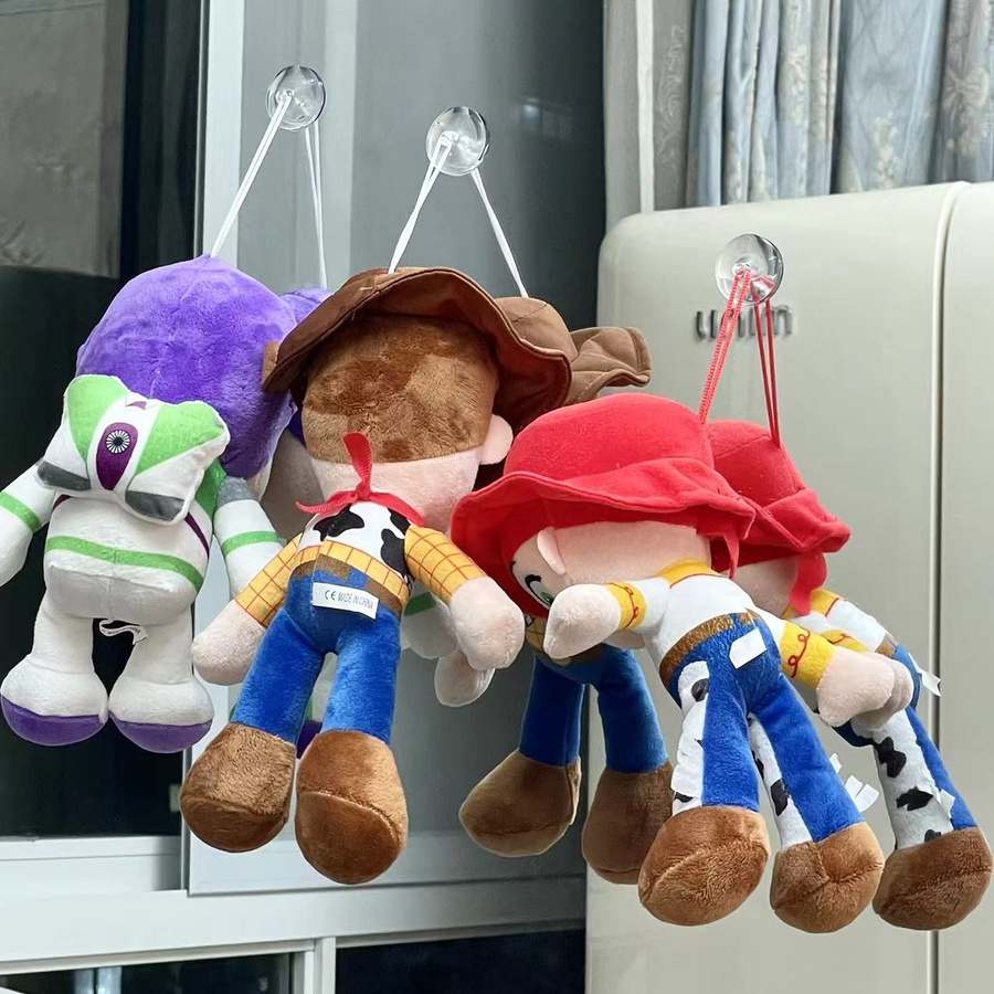 Potdemiel Toy Story Buzz Lightyear Jessie Woody Plüschtier, Disney, 23cm - Bild 3