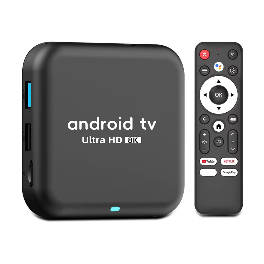 UOSU Smart TV Box Android 16 Q18 mit RK3518 Prozessor, Dual Wifi6 und Bluetooth 5.4, HDR10 Media Player in Schwarz - Bild 7