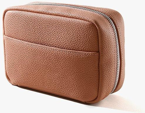 JMG Bags Kosmetiktasche aus Leder, Damen - Bild 1