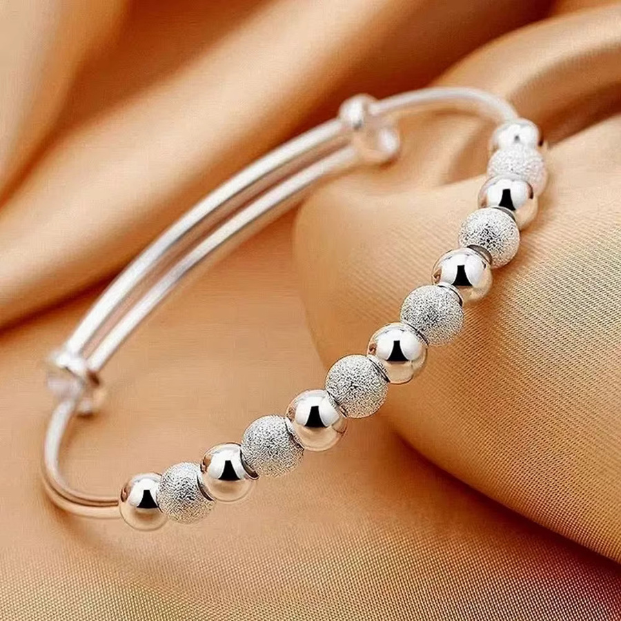 DOTEFFIL Perlenarmreif, 925 Silber, Damen - Bild 2