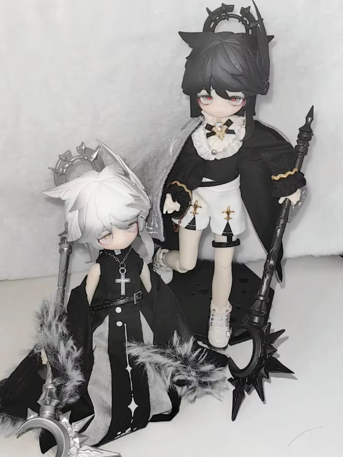 52TOYS Lunar Lore Inedible Doll, Gelenk-Bewegungspuppe, Blind Box - Bild 2