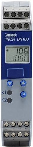 Jumo Kompaktregler 00434645 in Blau mit Schraubanschluss - Bild 1
