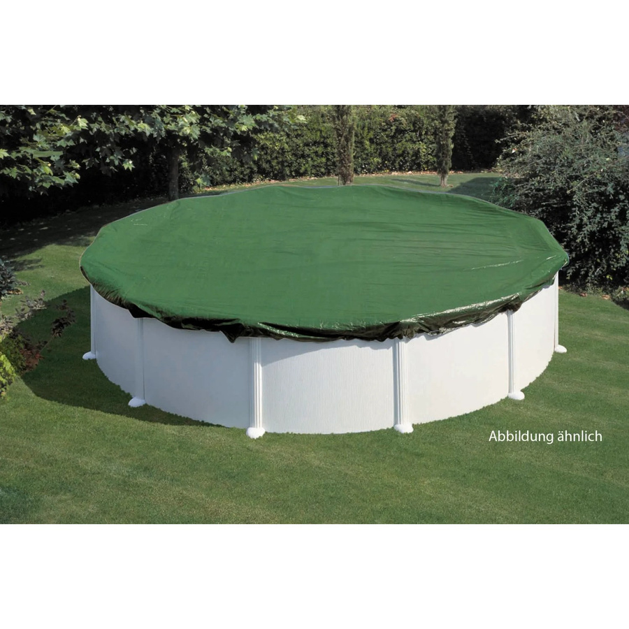 Summer Fun Pool-Abdeckplane aus PVC für ovale Becken, B: 610 cm, T: 375 cm - Bild 2