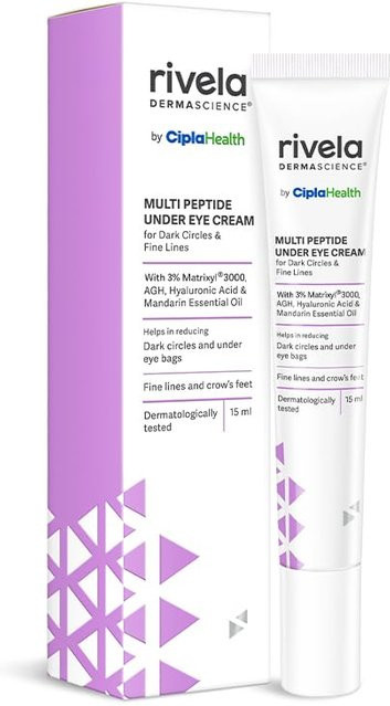 Cipla Rivela Dermascience Augencreme, 15 ml, empfindliche Haut - Bild 1