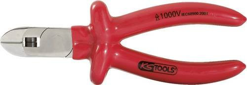 KS Tools CLASSIC 1000V Plombenzange, Rot, Stahl - Bild 1