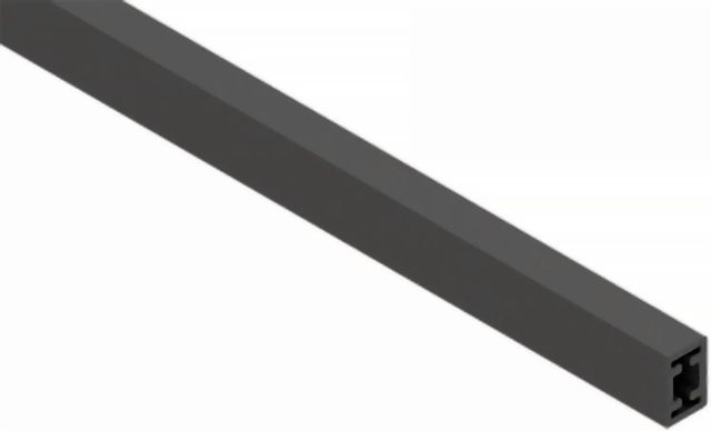 Blum Querreling Legrabox für Ambia-Line Aluminium Carbonschwarz Matt Länge: 1080 mm - Bild 1