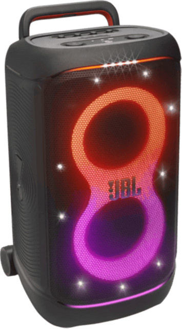 JBL PartyBox 520 Tragbarer Bluetooth Party-Lautsprecher Schwarz mit IPX4 Spritzwasserschutz - Bild 1