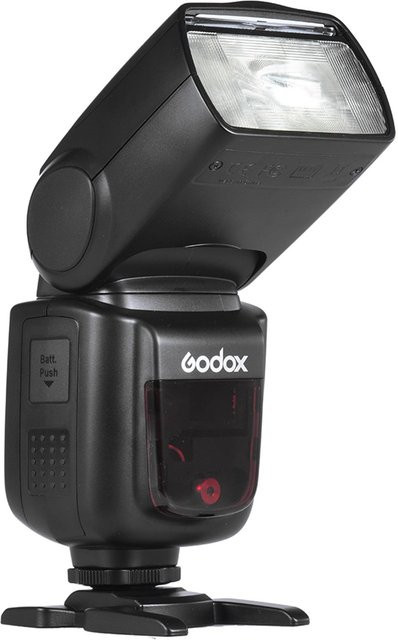 Godox V850II Speedlite Kamera Blitzgerät mit 2,4 G Funksteuerung in Grau - Bild 1