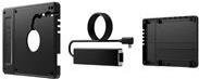 Compulocks Plus Hub VESA Box Dockingstation in Schwarz mit USB-C, HDMI und 10Mb LAN - Bild 1