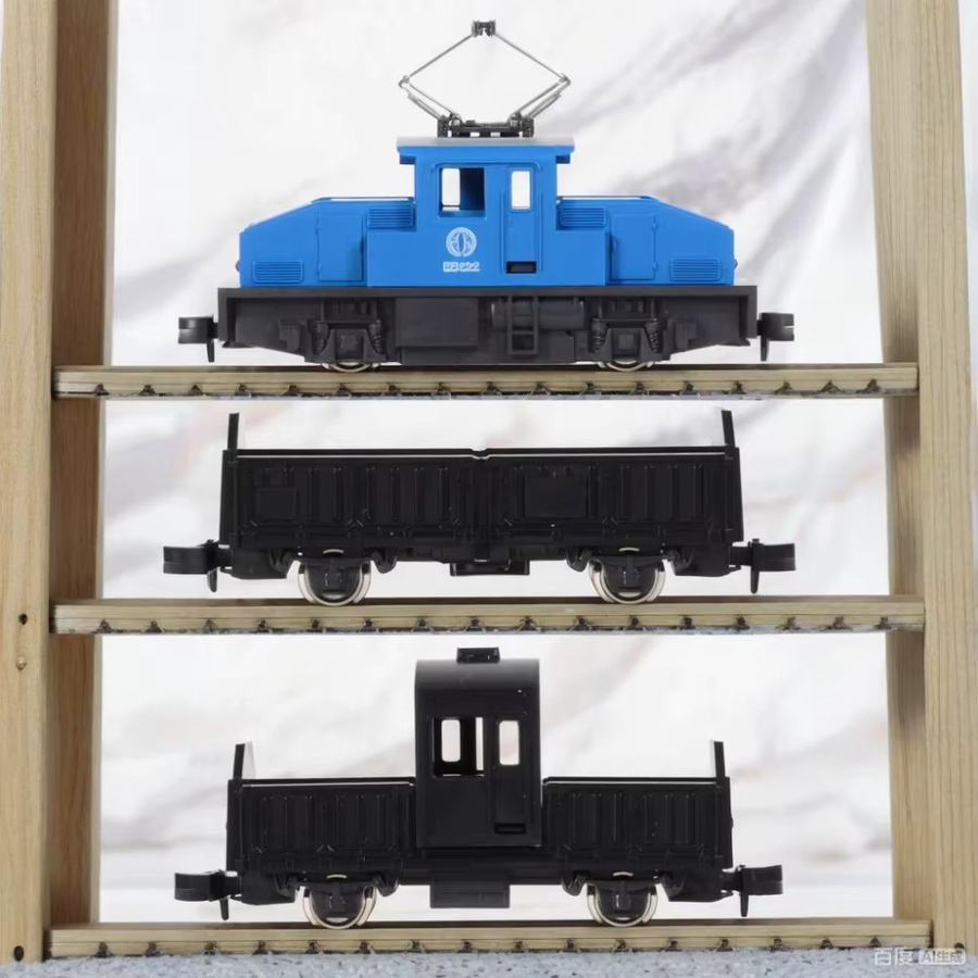 KATO N-Typ 1/160 Zugmodell, Motorisierte Lokomotive, Blau - Bild 4