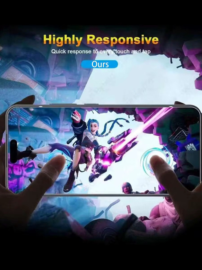 2 Stück 9D HD gehärtete Glas Displayschutzfolie transparent kompatibel mit iPhone 17 Pro Max, 16, 15, 14, 13, 12, 11 und 16E - Bild 6