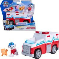 Paw Patrol Search & Rescue: Spin Master Marshalls Rettungsfahrzeug mit 2 Figuren Spielfahrzeug - Bild 1