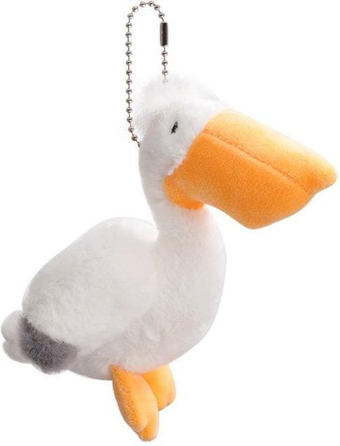 Yiran Health & Beauty Pelikan Schwan Plüschtier, Weiß, 12cm - Bild 1