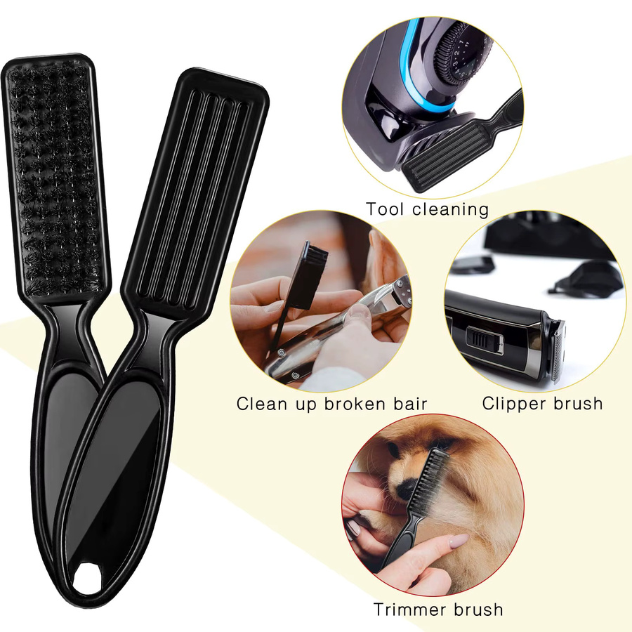 BARBERTOP Kamm Bürste für Herren, Dual Use für Haar und Bart - Bild 6