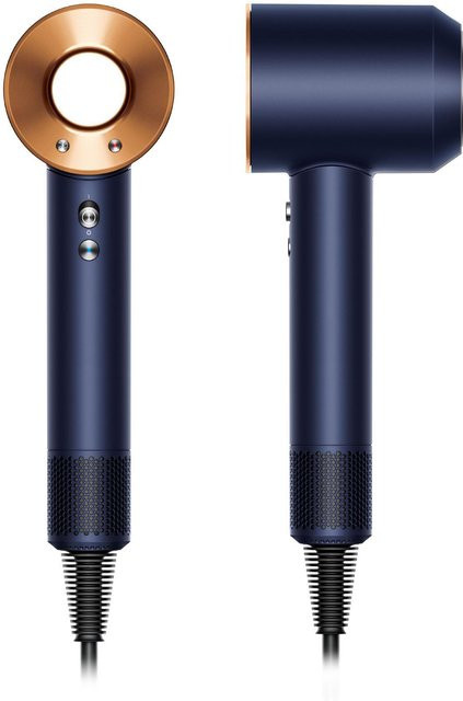 Dyson Supersonic Straight + Wavy Haartrockner in Nachtblau/Kupfer - Bild 3
