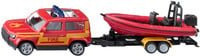 SIKU Modellfahrzeug Set Land Rover Defender mit Boot - Bild 1