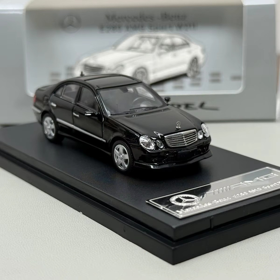 Glory Model E280 Sport W211, Miniaturmodellauto, 1:64, Metall, Schwarz - Bild 3