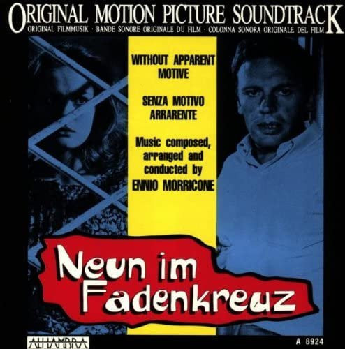 Ohne ersichtliches Motiv, Ennio Morricone, CD, Soundtracks & Musicals - Bild 1