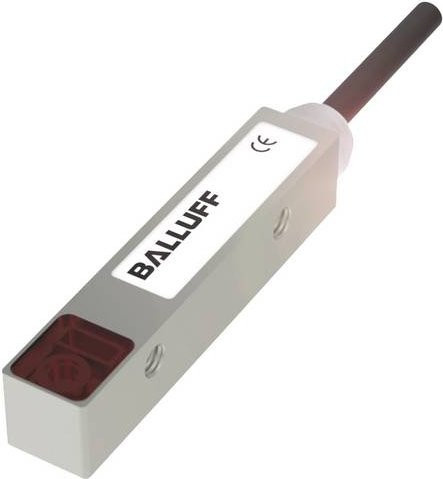 Balluff Lichtschranke BOS Q08M-X-KS21-02 BOS01YL in Grau - Bild 1