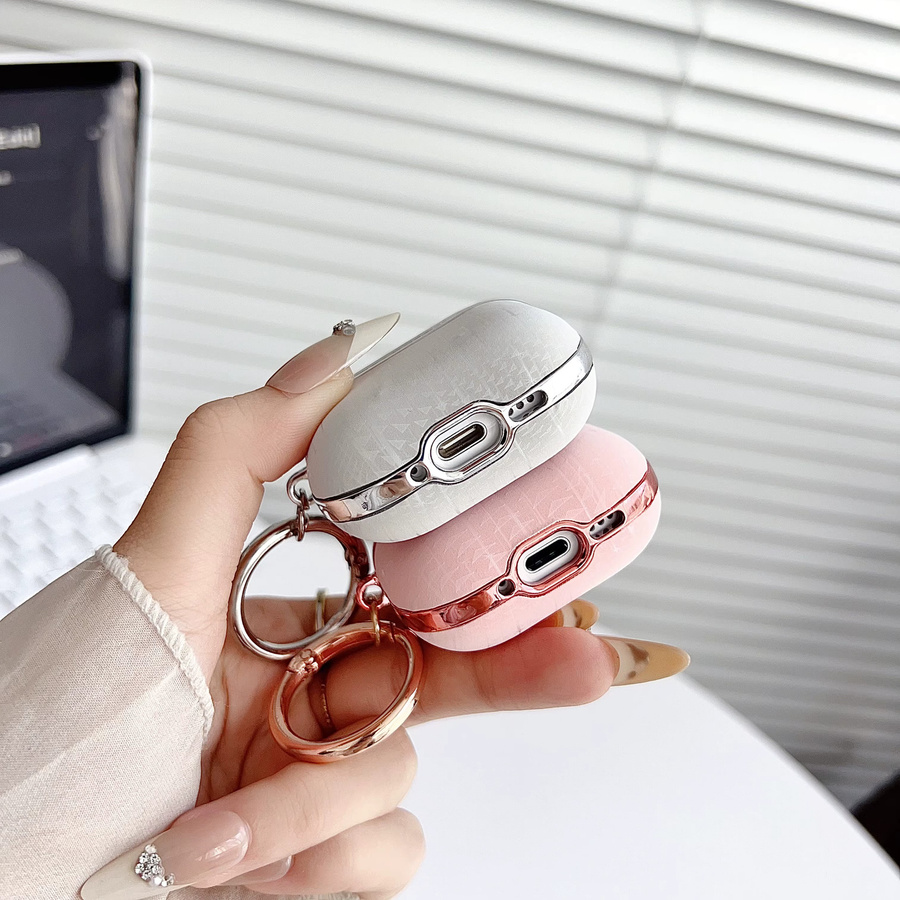 Schutzhülle mit Meteorschauer Muster für AirPods 1 2 3 4 sowie AirPods Pro/Pro 2/Pro 3 in Schwarz und Multicolour - Bild 2