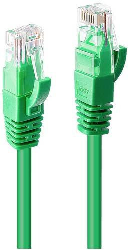 Lindy RJ45 Patchkabel CAT 6 U/UTP Ethernet LAN Kabel Grün 20,0 m - Bild 1